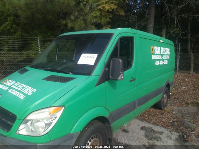 2011 MERCEDES-BENZ SPRINTER CARGO VANS VIN: WD3PE7CC0B5523873
