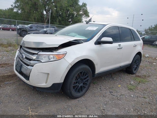2011 FORD EDGE SEL VIN: 2FMDK4JC8BBB61933