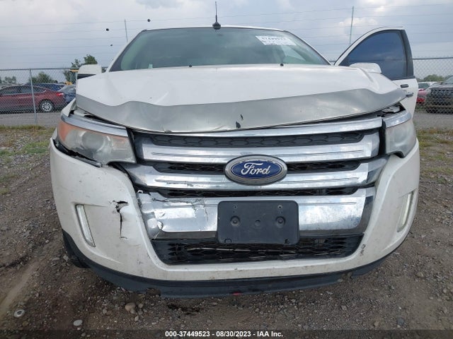 2011 FORD EDGE SEL VIN: 2FMDK4JC8BBB61933