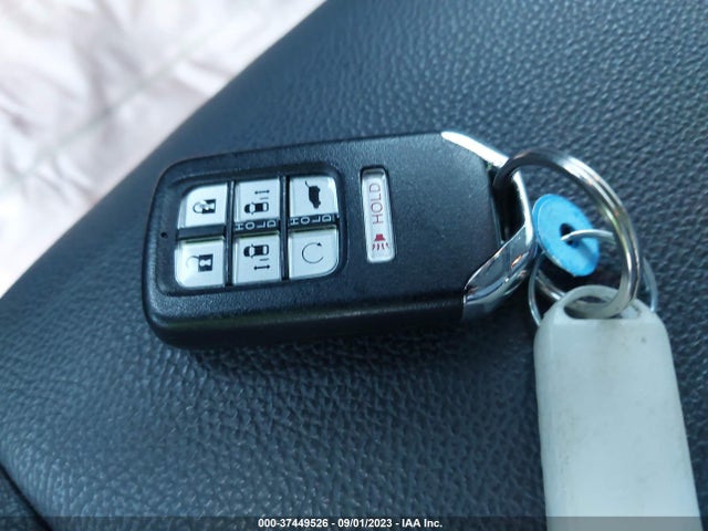 2022 HONDA ODYSSEY EX-L VIN: 5FNRL6H77NB049353