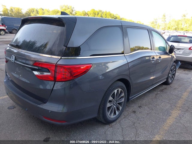 2022 HONDA ODYSSEY EX-L VIN: 5FNRL6H77NB049353