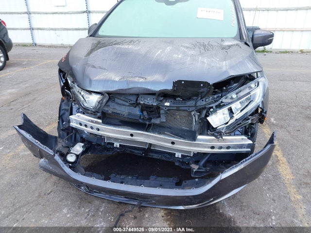 2022 HONDA ODYSSEY EX-L VIN: 5FNRL6H77NB049353