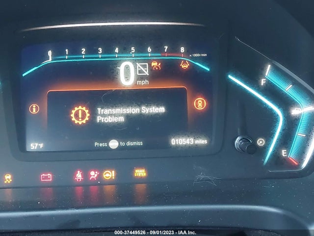 2022 HONDA ODYSSEY EX-L VIN: 5FNRL6H77NB049353