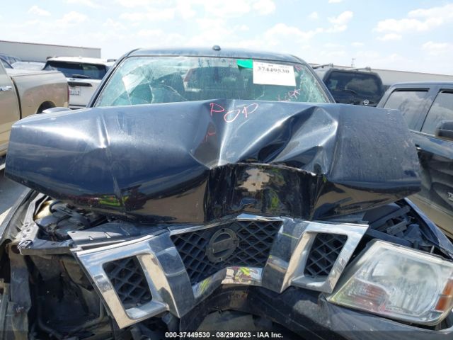 1N6AD0EV2JN747002 Nissan Frontier Sv V6