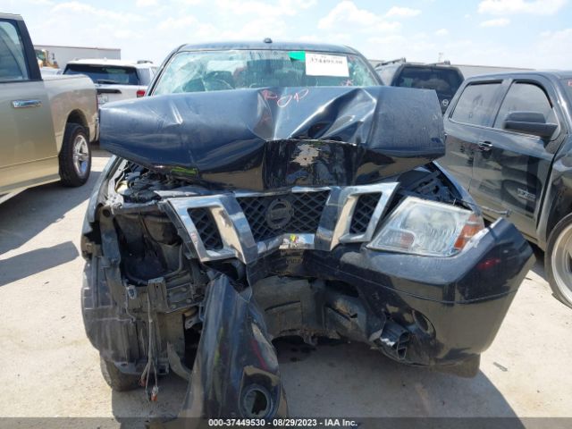 1N6AD0EV2JN747002 Nissan Frontier Sv V6