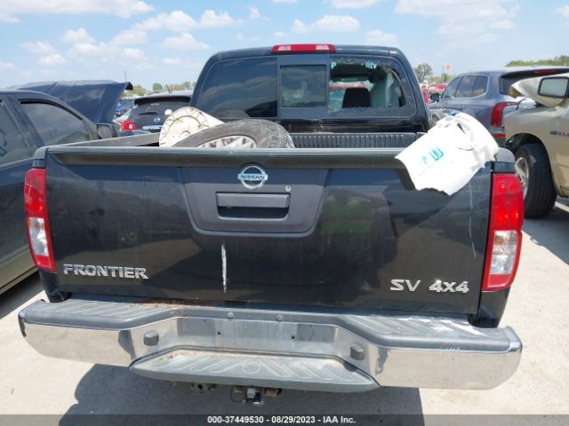 1N6AD0EV2JN747002 Nissan Frontier Sv V6