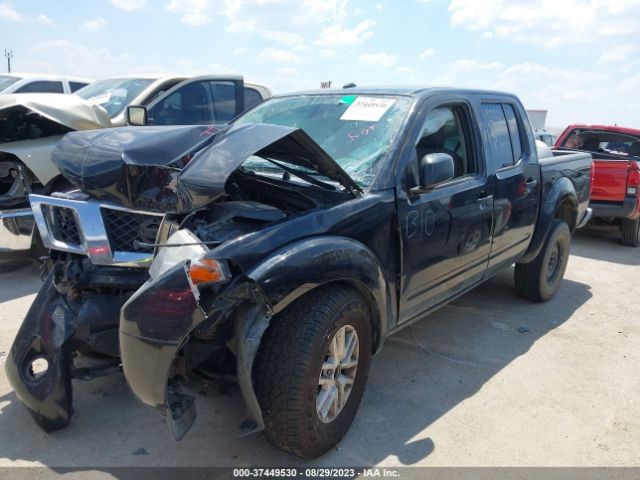 1N6AD0EV2JN747002 Nissan Frontier Sv V6