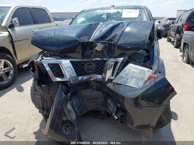1N6AD0EV2JN747002 Nissan Frontier Sv V6