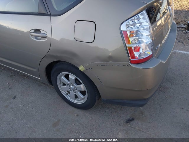 2006 TOYOTA PRIUS VIN: JTDKB20U563143406