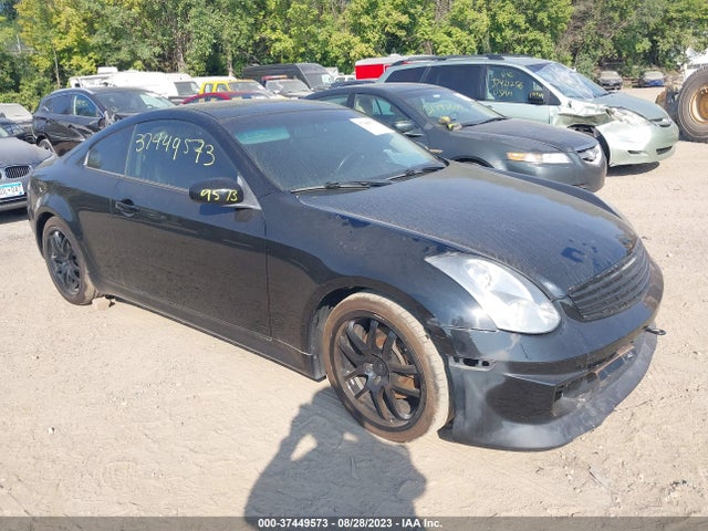 2006 INFINITI G35 COUPE VIN: JNKCV54E76M704794