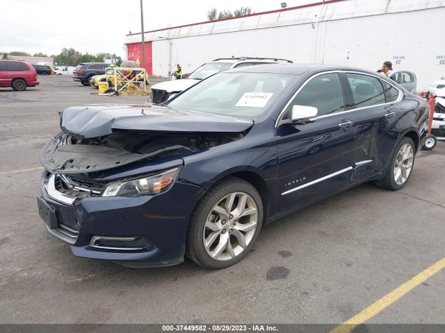 Chevrolet Impala Premier 2018 2G1125S38J9153812 Image 2