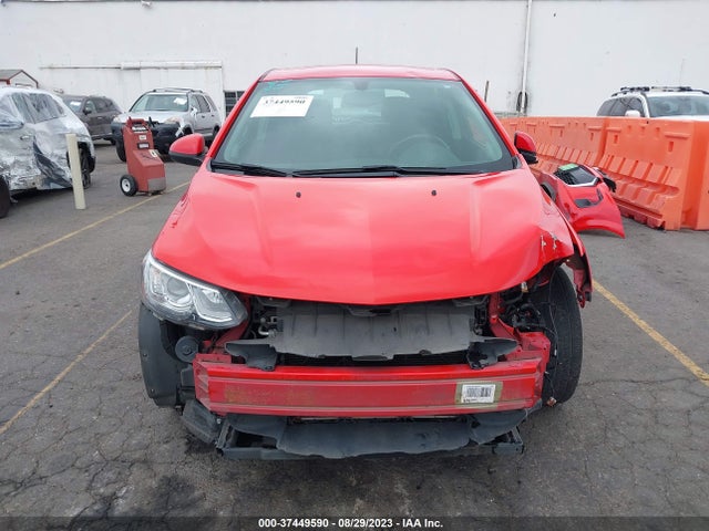 Chevrolet SONIC LT 2017 1G1JD6SG1H4100272 Image 13