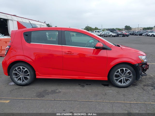 Chevrolet SONIC LT 2017 1G1JD6SG1H4100272 Image 14