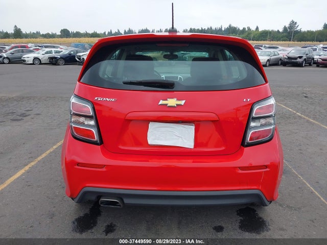 Chevrolet SONIC LT 2017 1G1JD6SG1H4100272 Image 17