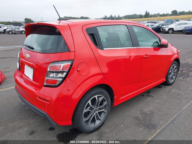 Chevrolet SONIC LT 2017 1G1JD6SG1H4100272 Image 4