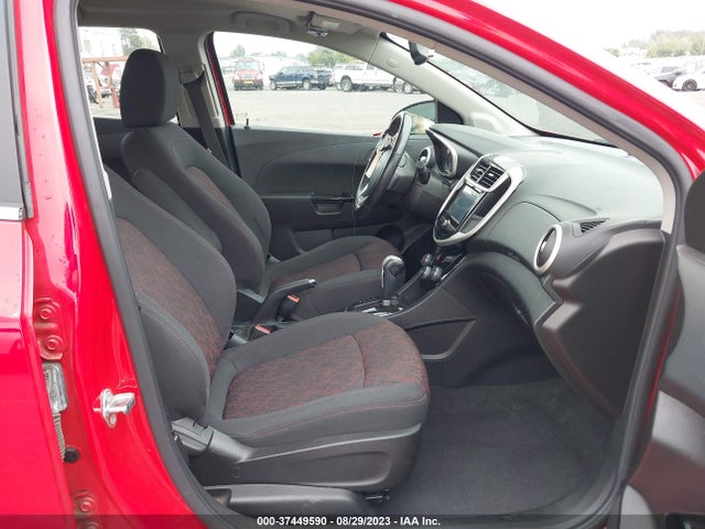 Chevrolet SONIC LT 2017 1G1JD6SG1H4100272 Image 5