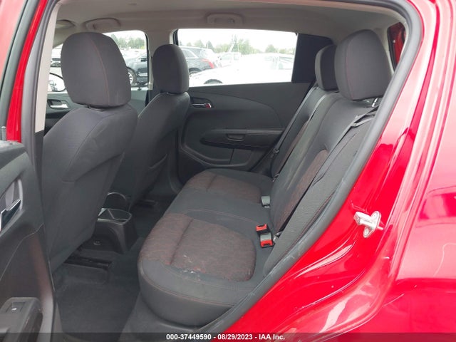 Chevrolet SONIC LT 2017 1G1JD6SG1H4100272 Image 8