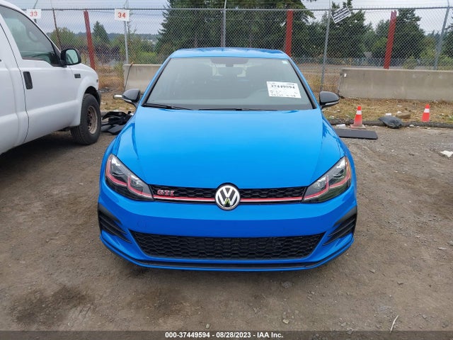 3VW6T7AU0KM017146 Volkswagen Golf Gti S/se/autobahn