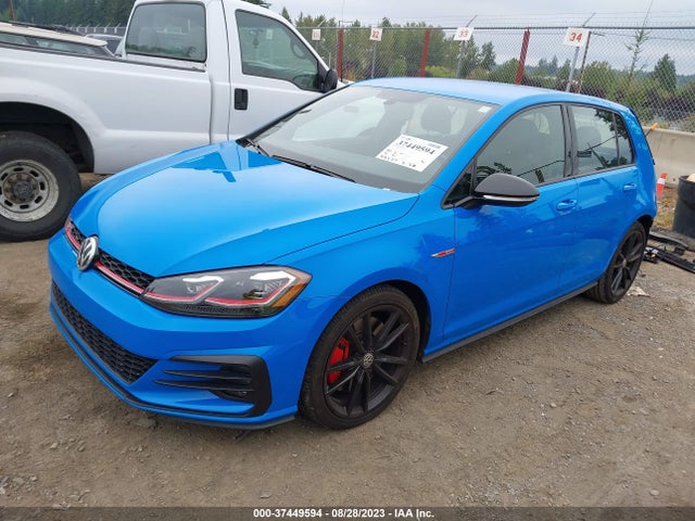 3VW6T7AU0KM017146 Volkswagen Golf Gti S/se/autobahn