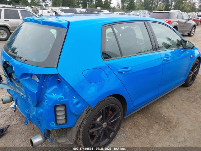 3VW6T7AU0KM017146 Volkswagen Golf Gti S/se/autobahn
