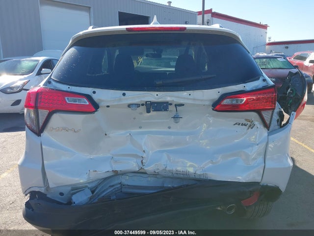 2021 HONDA HR-V EX VIN: 3CZRU6H55MM754958