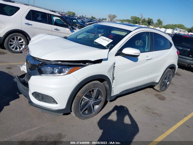 2021 HONDA HR-V EX VIN: 3CZRU6H55MM754958