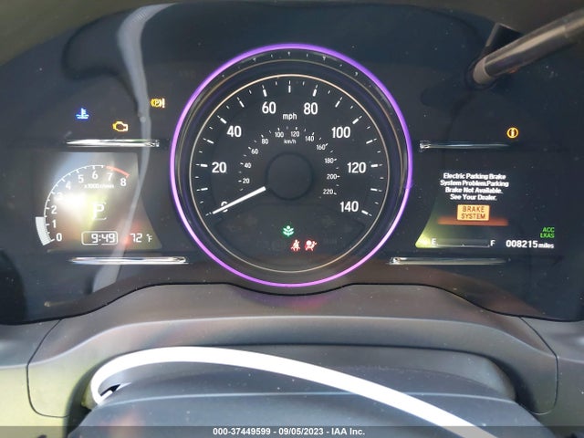2021 HONDA HR-V EX VIN: 3CZRU6H55MM754958
