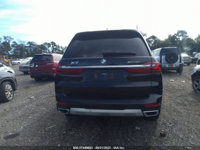 5UXCW2C01M9F14638 BMW X7 Xdrive40i
