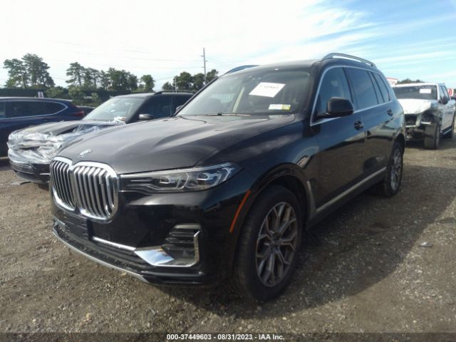 5UXCW2C01M9F14638 BMW X7 Xdrive40i