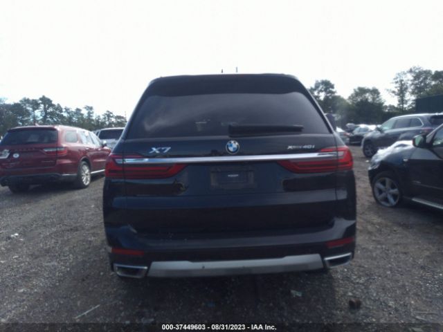 5UXCW2C01M9F14638 BMW X7 Xdrive40i