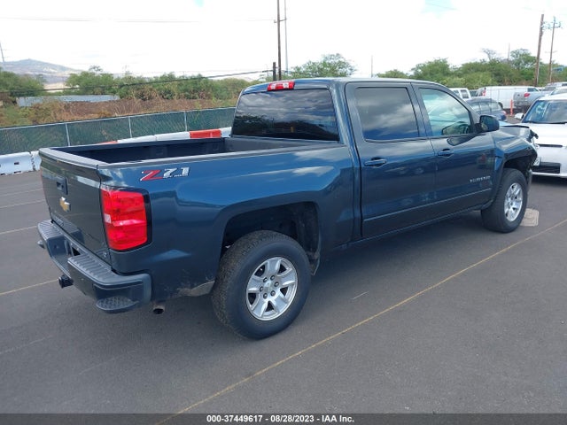 2018 CHEVROLET SILVERADO 1500 LT VIN: 3GCUKRECXJG429288