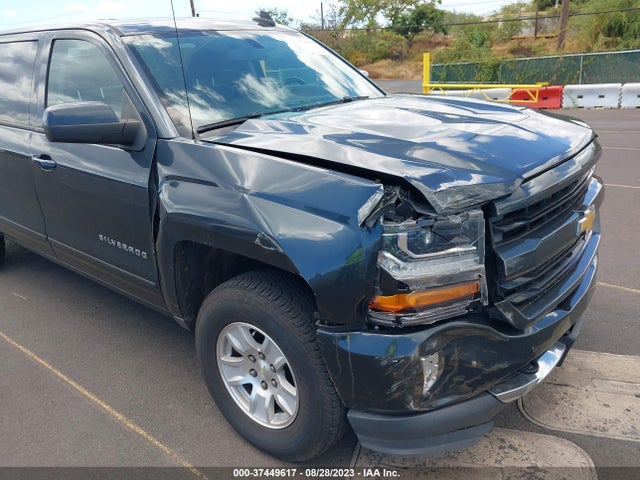 2018 CHEVROLET SILVERADO 1500 LT VIN: 3GCUKRECXJG429288