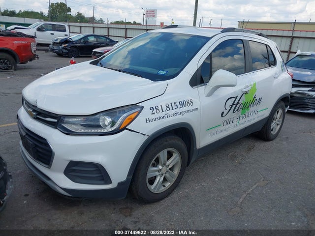Chevrolet Trax Lt 2020 3GNCJLSB2LL232088 Image 2
