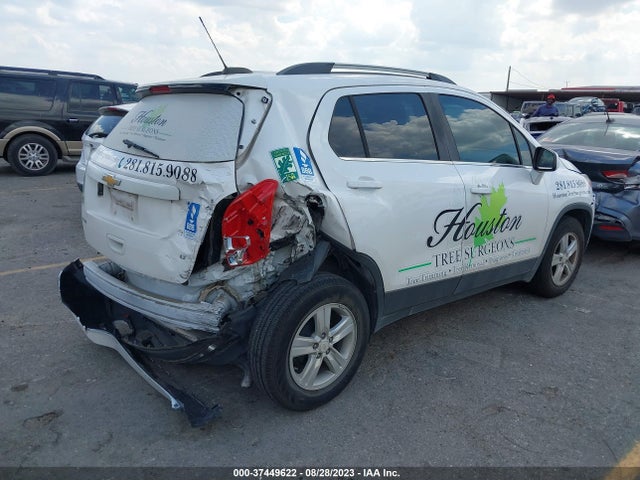 Chevrolet Trax Lt 2020 3GNCJLSB2LL232088 Image 4