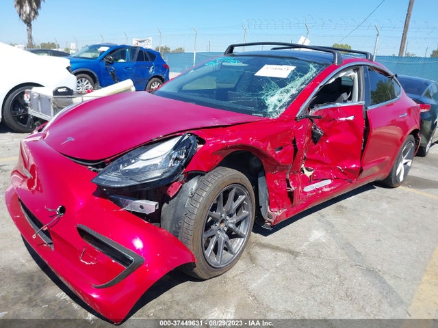 Tesla Model 3 Range Battery 2018 5YJ3E1EA7JF058082 Image 2
