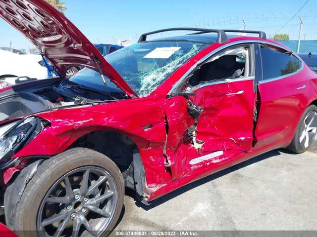 Tesla Model 3 Range Battery 2018 5YJ3E1EA7JF058082 Image 13