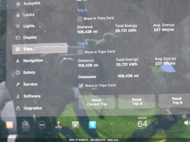 Tesla Model 3 Range Battery 2018 5YJ3E1EA7JF058082 Image 14