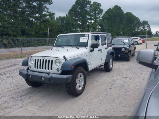 1C4BJWDG3JL889327 Jeep Wrangler Jk Unlimited Sport S