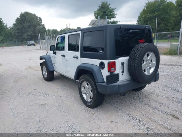 1C4BJWDG3JL889327 Jeep Wrangler Jk Unlimited Sport S