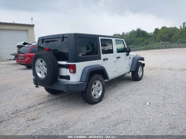 1C4BJWDG3JL889327 Jeep Wrangler Jk Unlimited Sport S