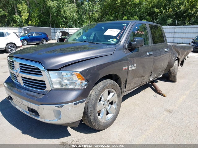 RAM 1500 Big Horn 2014 1C6RR7LT2ES379677 Image 2