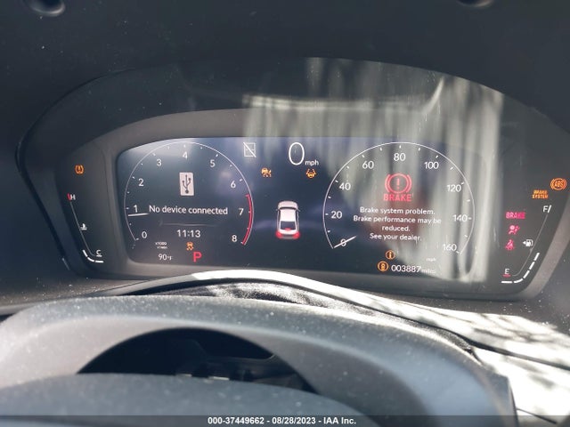 2023 HONDA ACCORD SEDAN EX VIN: 1HGCY1F3XPA022798