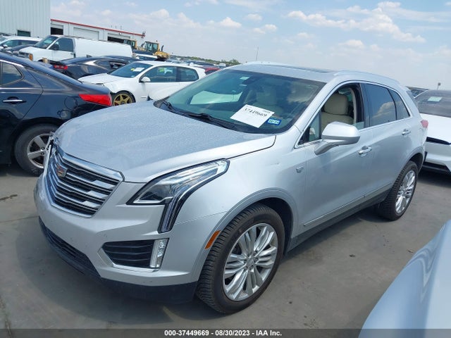 1GYKNERS8KZ236688 Cadillac Xt5 Premium Luxury Fwd