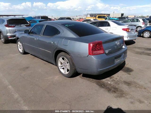 2006 DODGE CHARGER VIN: 2B3KA43G76H372852