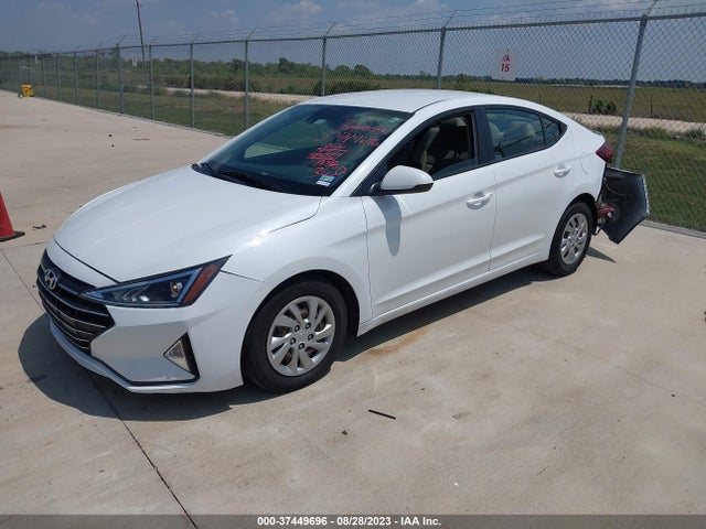 2020 HYUNDAI ELANTRA SE VIN: 5NPD74LF8LH615620