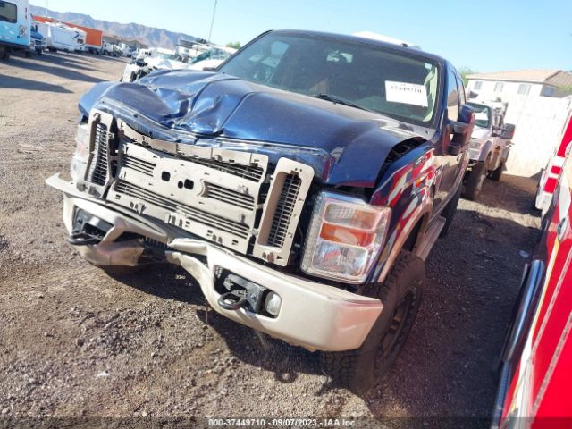 2008 FORD SUPER DUTY F-350 SRW 1FTWW31R78EB39306