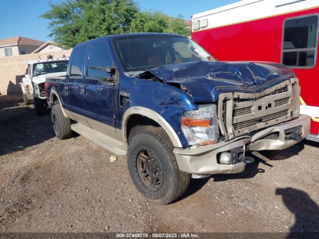 2008 FORD SUPER DUTY F-350 SRW 1FTWW31R78EB39306 Photo 1