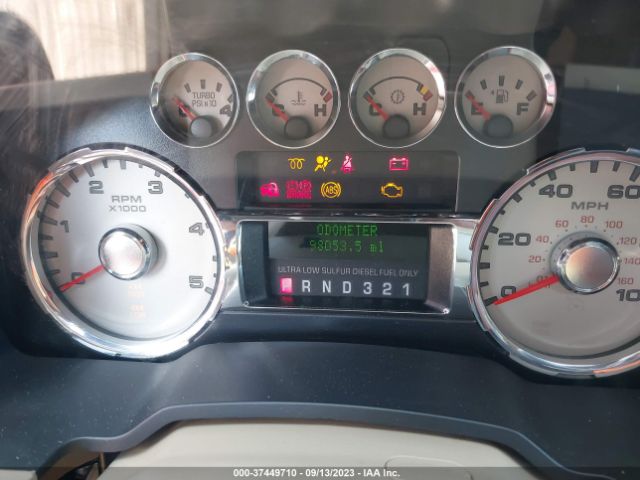 2008 FORD SUPER DUTY F-350 SRW 1FTWW31R78EB39306 Photo 5