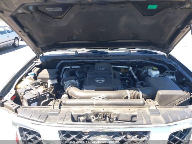 1N6AD0EV1JN744222 Nissan Frontier Sv V6