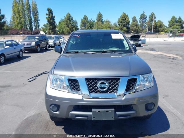 1N6AD0EV1JN744222 Nissan Frontier Sv V6
